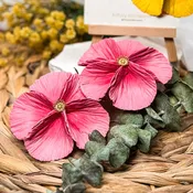 Sabine Handcrafted Flower Statement Earrings