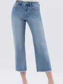 Captivating High Rise Slim Crop Jeans