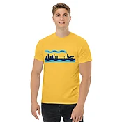Chicago Recumbent Riders Classic Tee — Cosmic Bikes