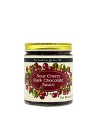 Sour Cherry Dark Chocolate Sauce