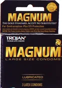 CONDOMS MAGNUM 6 3-PKS