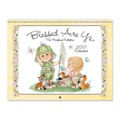 2027 Blessed Are Ye Wall Calendar