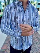 Adrian Long Sleeve Button Down