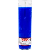Iberia 8” Blue Candle