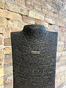 Labradorite Peapod Necklace — A Pied Shoe Boutique