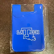La Tech Phone Card Holder
