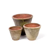 AGED VICTORIAN PLANTERS - Small Scale