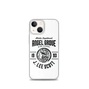 Angel Grove J.Lee Scott iPhone Case — Austin St. John as Jason (Original Red Ranger)