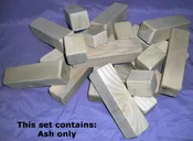 Wood Blocks (100 block set) - UnPainted