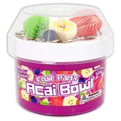 Acai Bowl Fruit Party Ice-Cream Slime 8oz