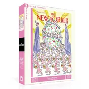 500 Piece Bunny Brigade | New Yorker Jigsaw Puzzle