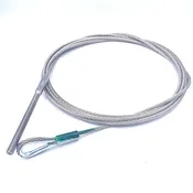 Cable Stainless Steel 1/4″ X 191 1/2″ Cross