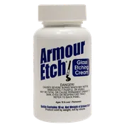 10 oz Armour Etch Glass Etching Cream