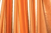4 Way stretch Metallic foil-shiny (Copper)
