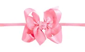 Beyond Creations 1/4" Headband Satin Medium Pink