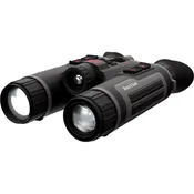 ATN Binox 6 Dual 640 LRF Thermal Binoculars 3-24x, 640X512 BLKw/Day,Night,Twilight 4K UHD &amp;LRF