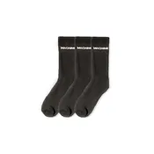 3 Pairs Machine Everyday Plus Package / Black