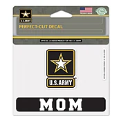 4X5 Army Mom Decal