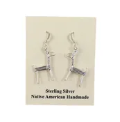 Split Twig Earrings, Small
