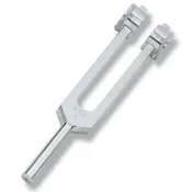 256Hz Frequency Tuning Fork with Weights