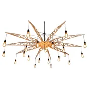 Airplane Truss Chandelier by Get Back, Inc. - Vintage Industrial by Get Back, Inc