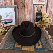 3X Wool Hat “Briscoe Reg” by Resistol  RWBRSC-4334