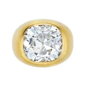 Diamond Ring by Siegelson, New York