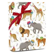 Go Wild Gift Wrap