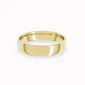 5mm European Comfort Fit Band