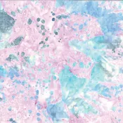 Bali Paint Palette – Splatter – Lilac/Multi