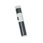Applique Glitter Sheets - Black Polka Dot - KimberBell