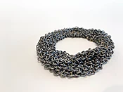 Alison Evans - Titanium Loose Link Bracelet — Morlen Sinoway Atelier