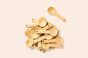 Bamboo Spoon | Circle Scoop