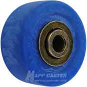 2" x 7/8" High Temperature Glass Filled Nylon Wheel - 225 Lbs Capacity
