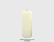 3x8 Flameless Candle LED Pillar