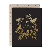 Best Wishes Wedding Card - Amy Heitman