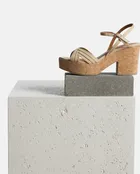 Bee Platform Sandal