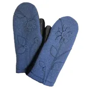 Cornflower Mitten