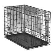 MidWest Solutions Side-By-Side SUV Double Door Dog Crate