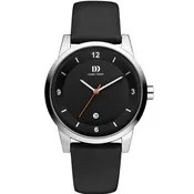 Danish Design Dress Black/Leather Ø40 mm