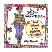 2027 Be Your Own Insp-HER-ation Wall Calendar by Kiwi McDowell