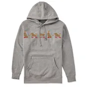 Adult Unisex Cheetahs in Boots Every Wear Hoodie Sweatshirt