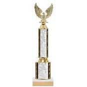 2-tier Trophy w/ Figure