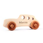Classic Racer Wooden Toy Car