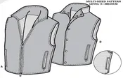 101 – Women's Santiam Reversible Vest Pattern