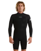 2/2 Prologue Long Sleeve Back Zip Wetsuit - Black