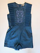 Denim Romper — b'tween | børn