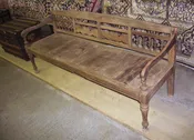 18th century Southwest bench – 6 feet.