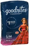 Goodnites Girls Bedwetting Underwear S/M 4x14 Count