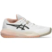 Asics Women's Gel-Resolution X Tennis Shoes (White/Black Coffee)